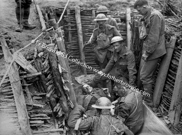 WORLD WAR 1 IN THE TRENCHES